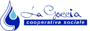 logo goccia